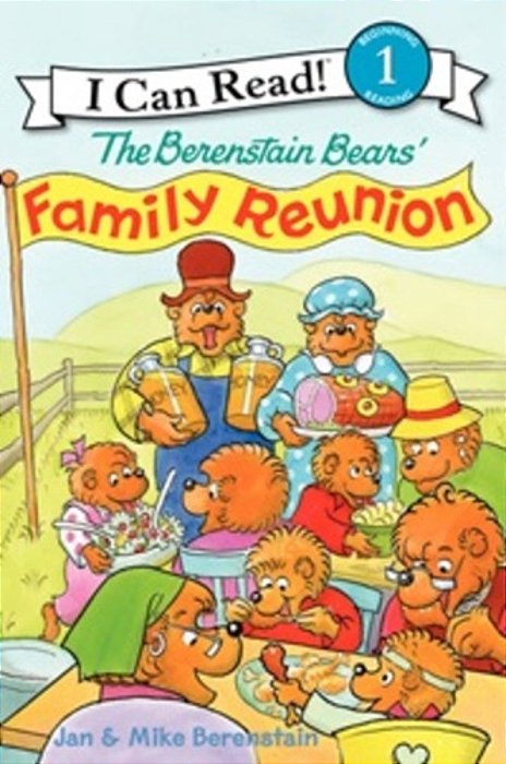The Berenstain Bears' Family Reunion - I Can Read! - Level 1-..