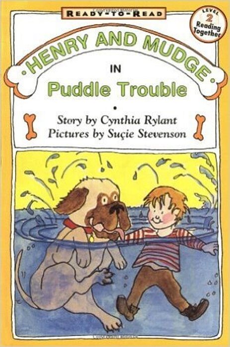 Henry And Mudge In Puddle Trouble-..
