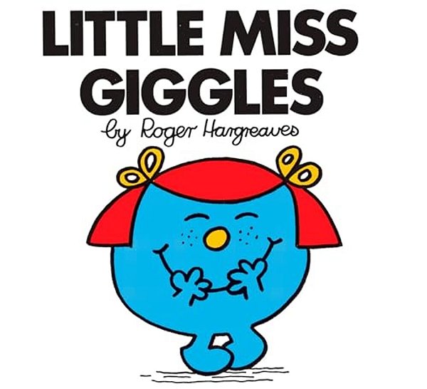 Little Miss Giggles - Paperback-..