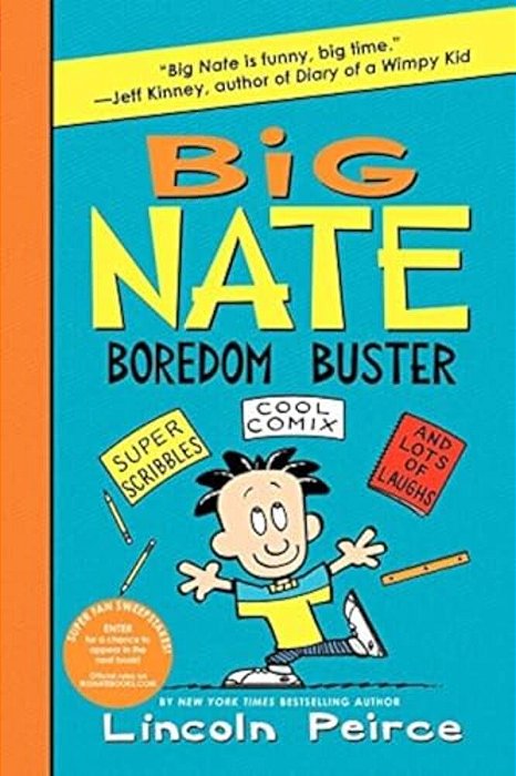 Big Nate Boredom Buster-..