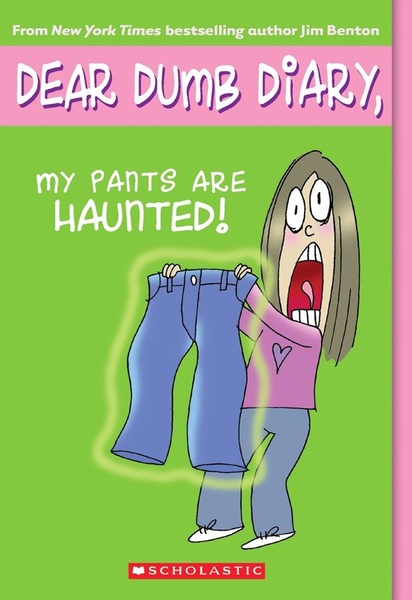 Dear Dumb Diary - My Pants Are Haunted!-..