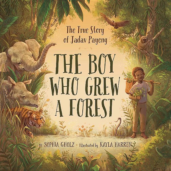 The Boy Who Grew A Forest-..