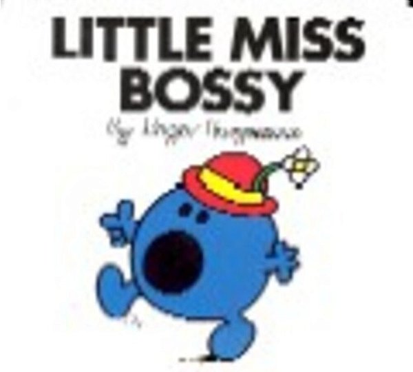 Little Miss Bossy - Paperback-..