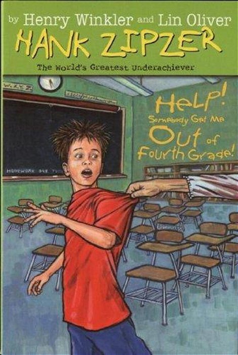 Help! Somebody Get Me Out Of Fourth Grade - Hank Zipzer-..