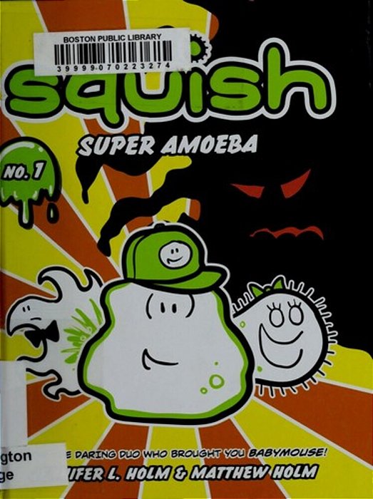 Squish - Super Amoeba-..