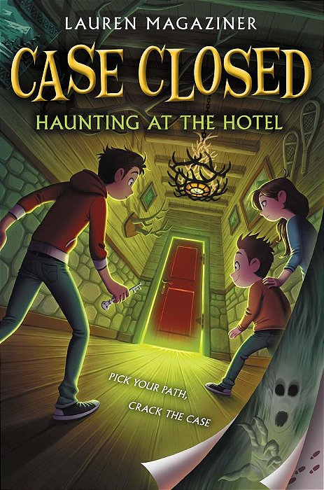 Case Closed 3: Haunting At The Hotel-..