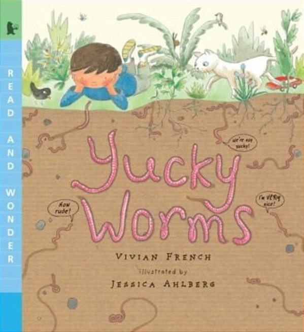 Yucky Worms - Read And Wonder-..