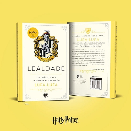 Harry Potter - Lealdade Seu Diário Para Explorar O Mundo Da Lufa-Lufa
