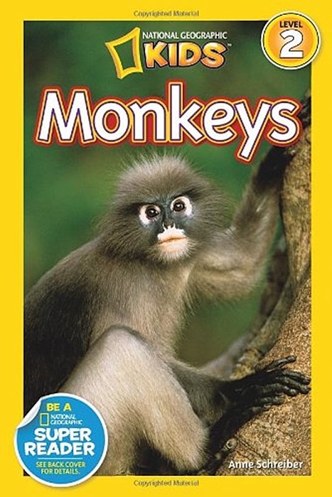 Monkeys - National Geographic Kids - Level 2