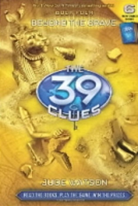 Beyond The Grave (The 39 Clues Series Number 4)-..