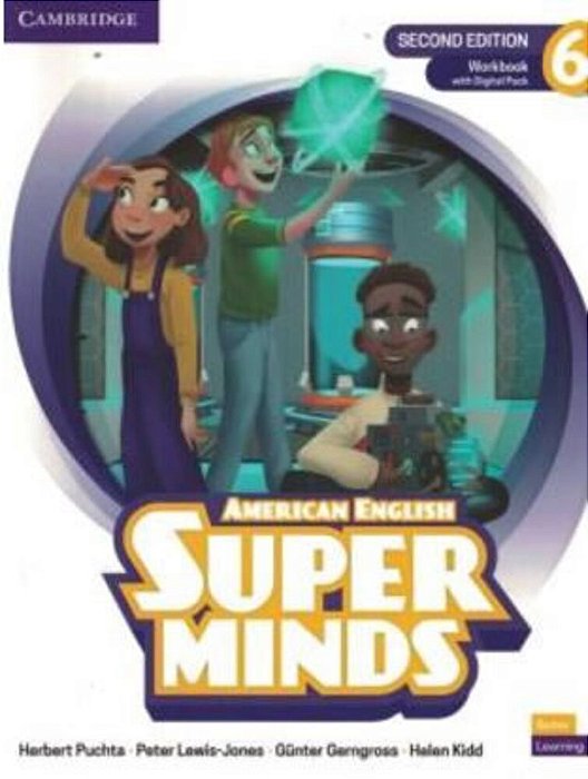 Super Minds American 6 - Workbook With Digital - Second Edition-..
