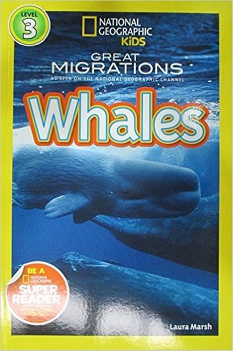 Whales - National Geographic Kids - Level 3