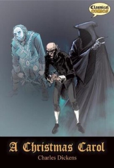 A Christmas Carol - Graphic Novel-..