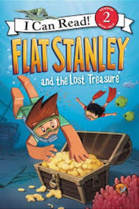 Flat Stanley And The Lost Treasure-..