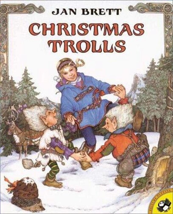 Christmas Trolls - Paperback-..