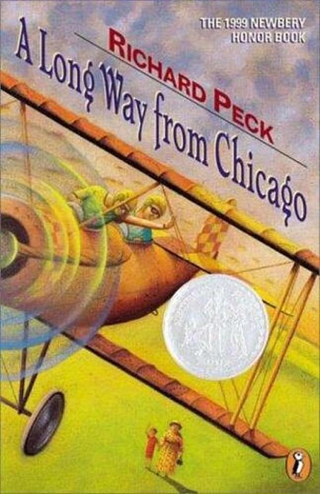 A Long Way From Chicago: A Novel In Stories-..
