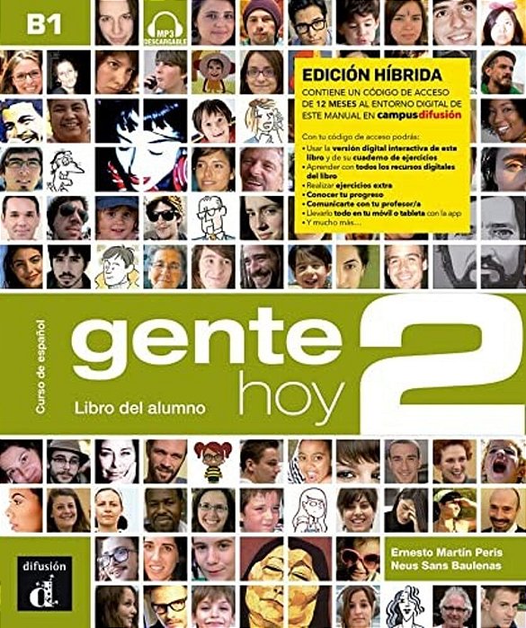 Gente Hoy 2 - Libro Del Alumno - Edición Hibrida..-