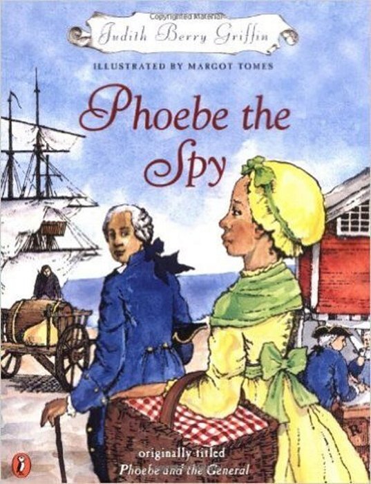 Phoebe The Spy-..
