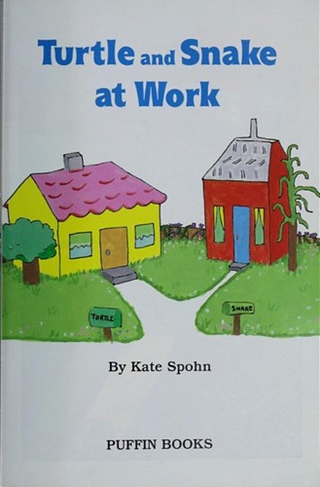 Turtle And Snake Go Camping - Paperback-..