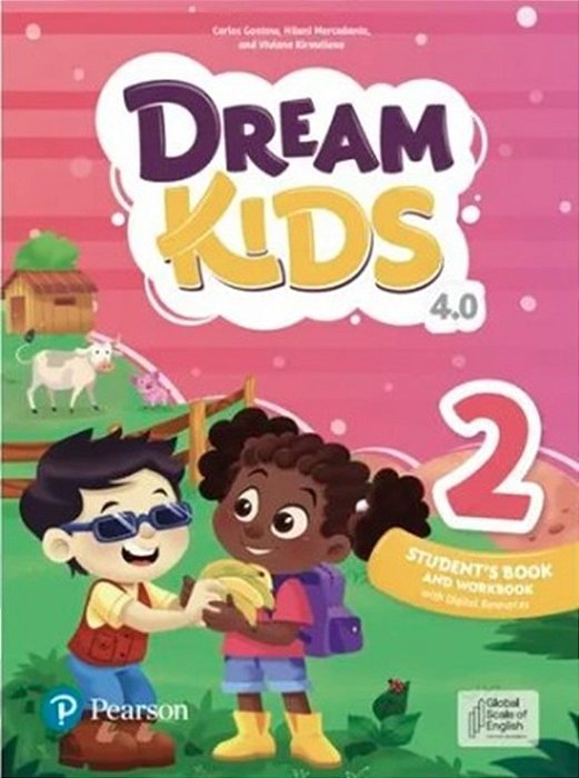 Dream Kids 4.0 - Sb 2 + Wb + Pep - 4Th Ed..-