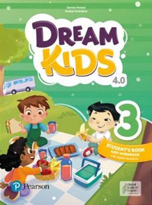 Dream Kids 4.0 - Sb 3 + Wb + Pep - 4Th Ed..-