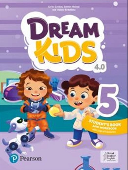 Dream Kids 4.0 5 - Student's Book With Workbook And Digital Resources