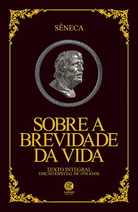 Livro Sobre A Brevidade Da Vida - Edição Luxo..-