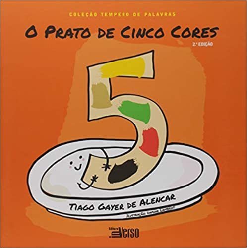 O Prato De Cinco Cores..-