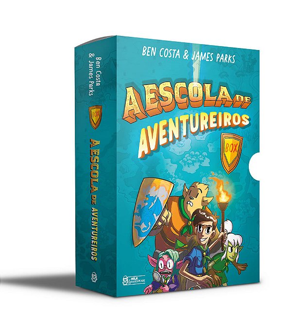 Box - A Escola De Aventureiros..-