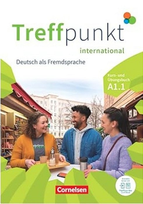 Treffpunkt A1.1 - Kurs- Und Ubungsbuch Inkl. E-Book-..