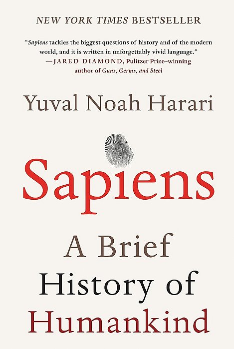 Sapiens: A Brief History Of Humankind-..