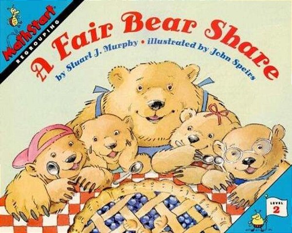 A Fair Bear Share - Paperback-..