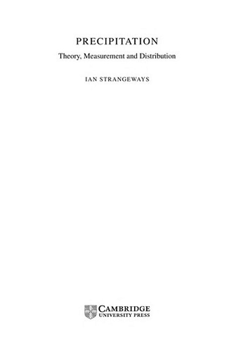 Precipitation-..