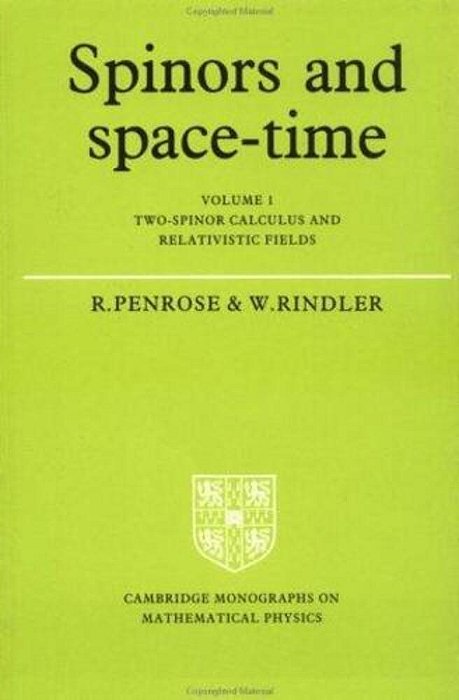 Spinors And Space-Time-..