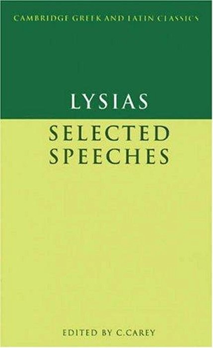 Lysias - Selected Speeches-..