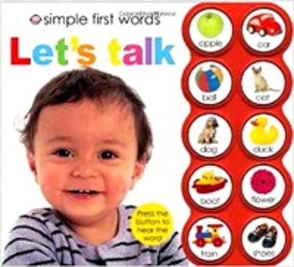 Simple First Words - Let's Talk-..