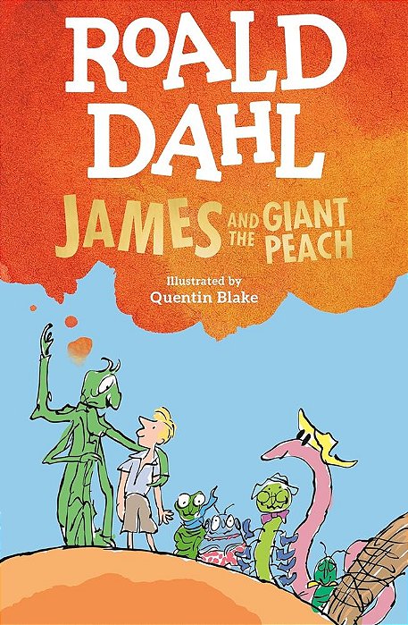 James And The Giant Peach-..