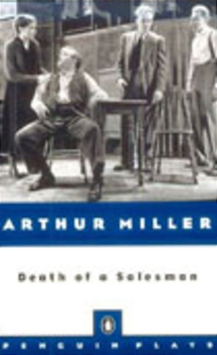 Death Of A Salesman: Penguin Plays-..