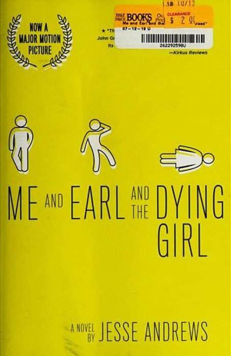 Me And Earl And The Dying Girl - Paperback-..