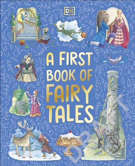 A First Book Of Fairy Tales-..