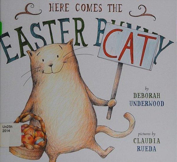 Here Comes The Easter Cat-..