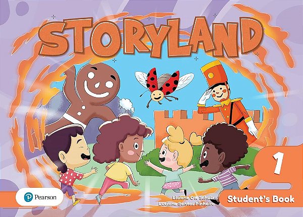 Storyland 1 - Student's Book With Pep - Second Edition