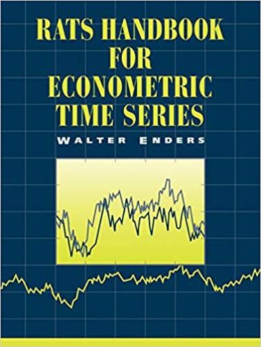 Rats: Handbook For Econometric Time Series, Rats - Handbook-..