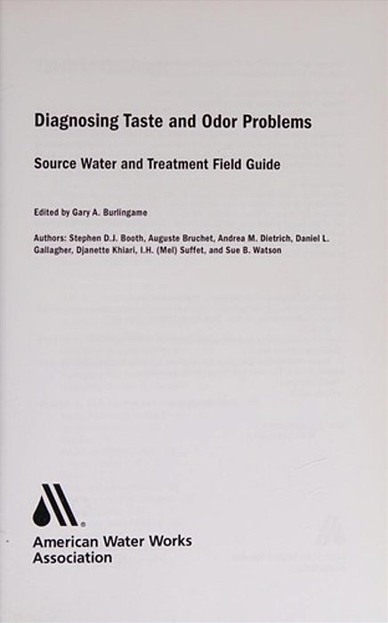 Diagnosing Taste And Odor Problems Field Guide-..