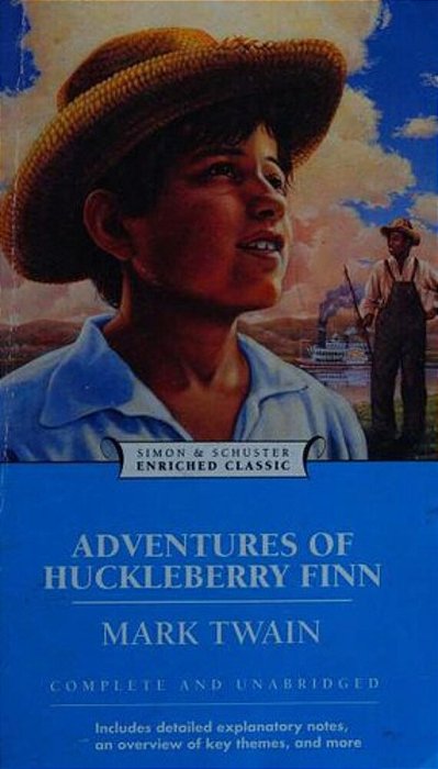 Adventures Of Huckleberry Finn - Enriched Classics-..