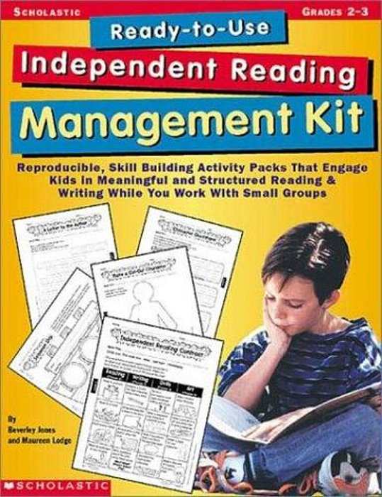 Ready-To-se - Independent Reading - Management Kit - Grades 2-3-..