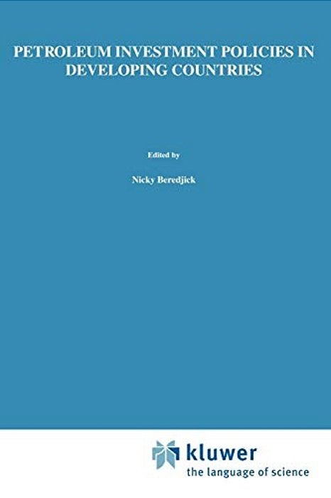 Petroleum Investment Policies In Developing Countries-..