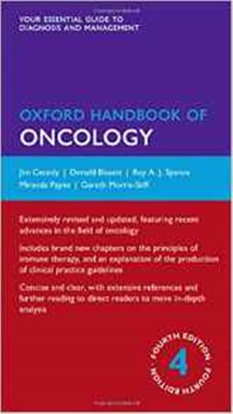 Oxford Handbook Of Oncology - 4Th Edition-..