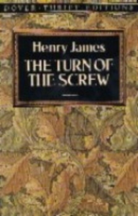 The Turn Of The Screw - Dover Thrift Editions-..