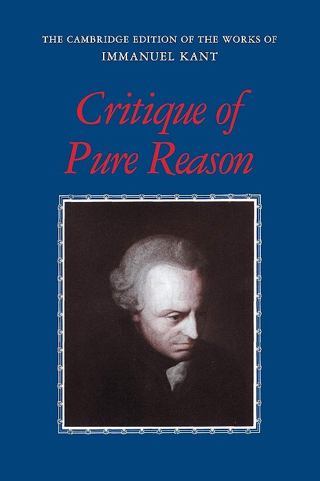 Critique Of Pure Reason-..